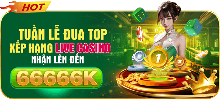 tuần lễ đua top xếp hạng live casino hb88