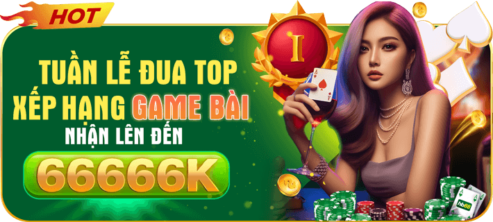 tuần lễ đua top xếp hạng game bài hb88