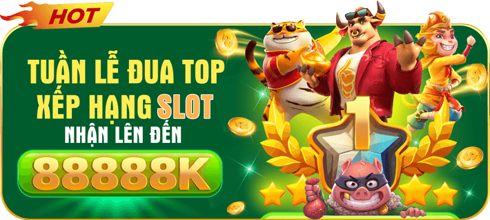 tuần lễ đua top xếp hạng slot hb88