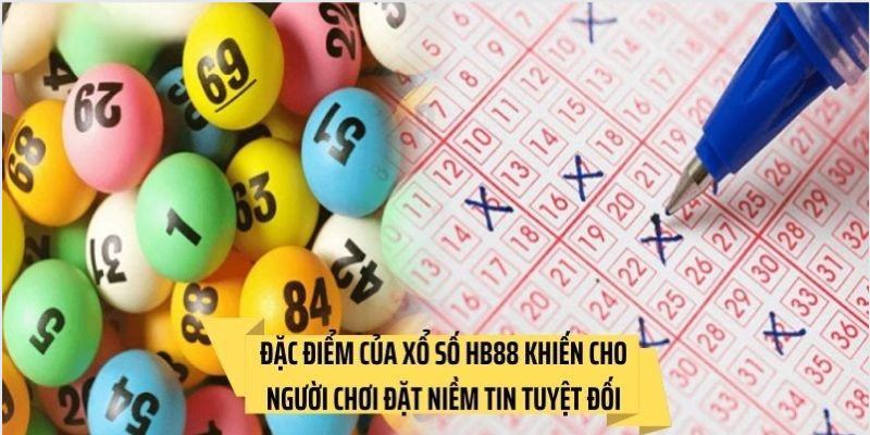 Độ hấp dẫn của xổ số HB88 